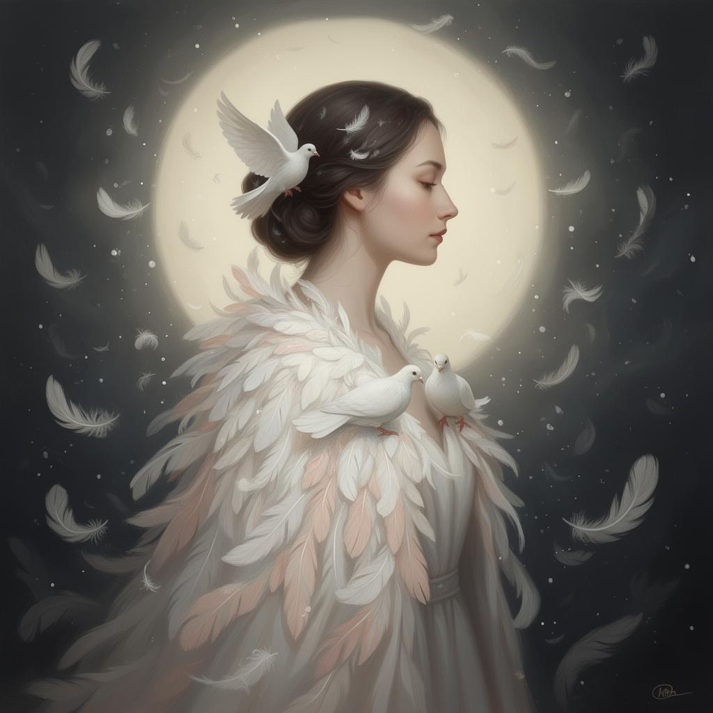 Peaceful Dove