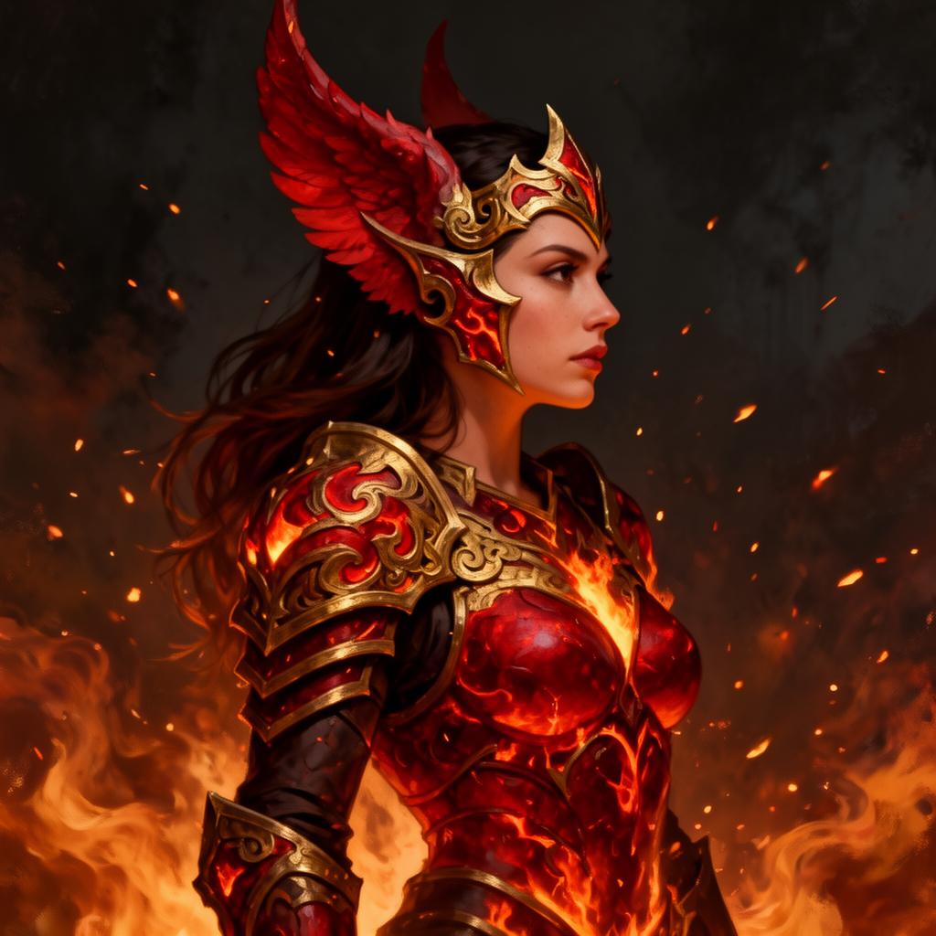 Fire Valkyrie